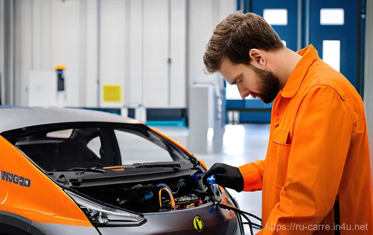 자동차정비 실기시험 예상 문제와 풀이 - **Hands-On Repair of a Classic Russian Vehicle:**
    "A determined and experienced female auto mech...